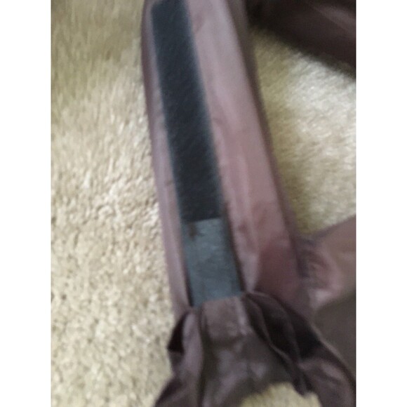 Twin Door Draft Dodger Guard Stopper Energy Saving Protector Doorstop Brown - Picture 12 of 12